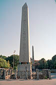 Istanbul, the Hippodrome, the Obelisk of Theodosius, the Column of Constantine